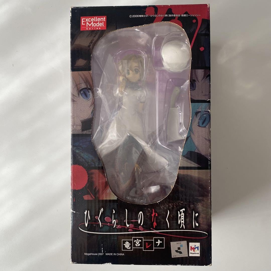 エクセレントモデル 竜宮レナ 「ひぐらしのなく頃に」フィギュア エクセレントモデル ひぐらしのなく頃に 竜宮レナ (フィギュア